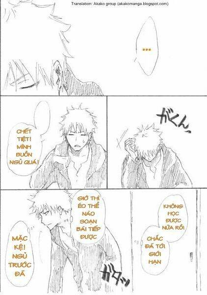 Ichiruki Doujinshi: Valentine's Day Chapter 1 - Trang 2