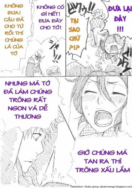 Ichiruki Doujinshi: Valentine's Day Chapter 1 - Trang 2