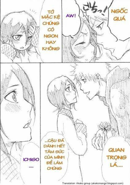 Ichiruki Doujinshi: Valentine's Day Chapter 1 - Trang 2