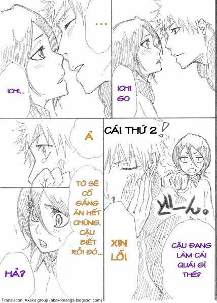 Ichiruki Doujinshi: Valentine's Day Chapter 1 - Trang 2