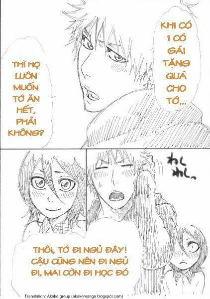 Ichiruki Doujinshi: Valentine's Day Chapter 1 - Trang 2