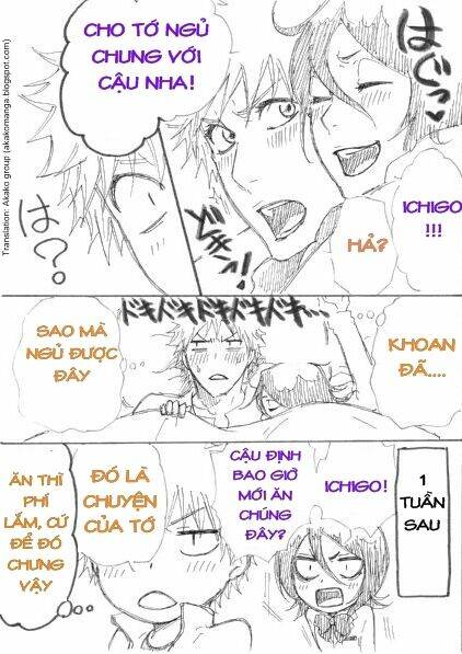 Ichiruki Doujinshi: Valentine's Day Chapter 1 - Trang 2