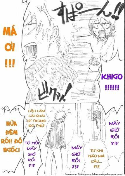 Ichiruki Doujinshi: Valentine's Day Chapter 1 - Trang 2