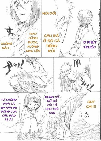 Ichiruki Doujinshi: Valentine's Day Chapter 1 - Trang 2