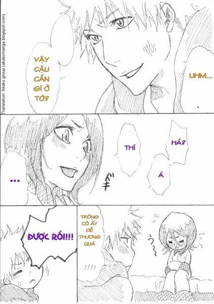 Ichiruki Doujinshi: Valentine's Day Chapter 1 - Trang 2