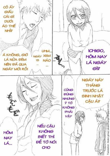 Ichiruki Doujinshi: Valentine's Day Chapter 1 - Trang 2