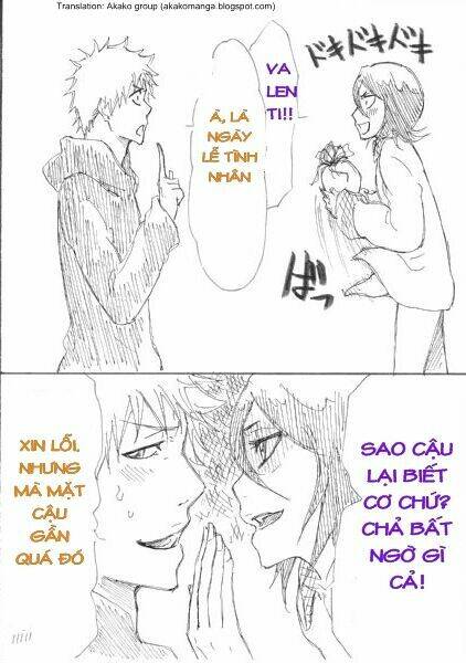 Ichiruki Doujinshi: Valentine's Day Chapter 1 - Trang 2