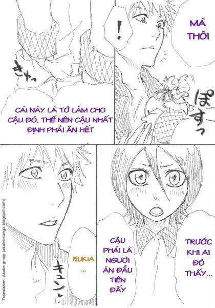 Ichiruki Doujinshi: Valentine's Day Chapter 1 - Trang 2