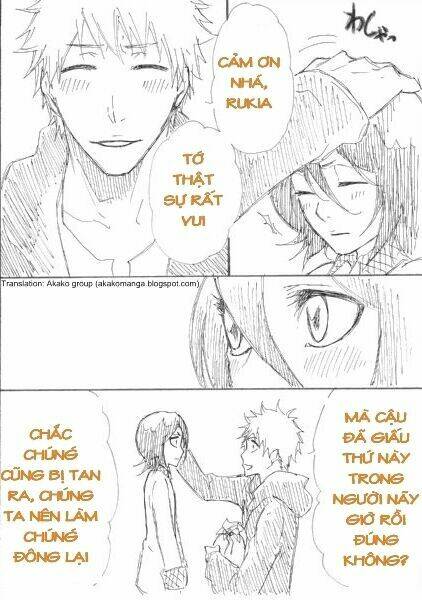 Ichiruki Doujinshi: Valentine's Day Chapter 1 - Trang 2