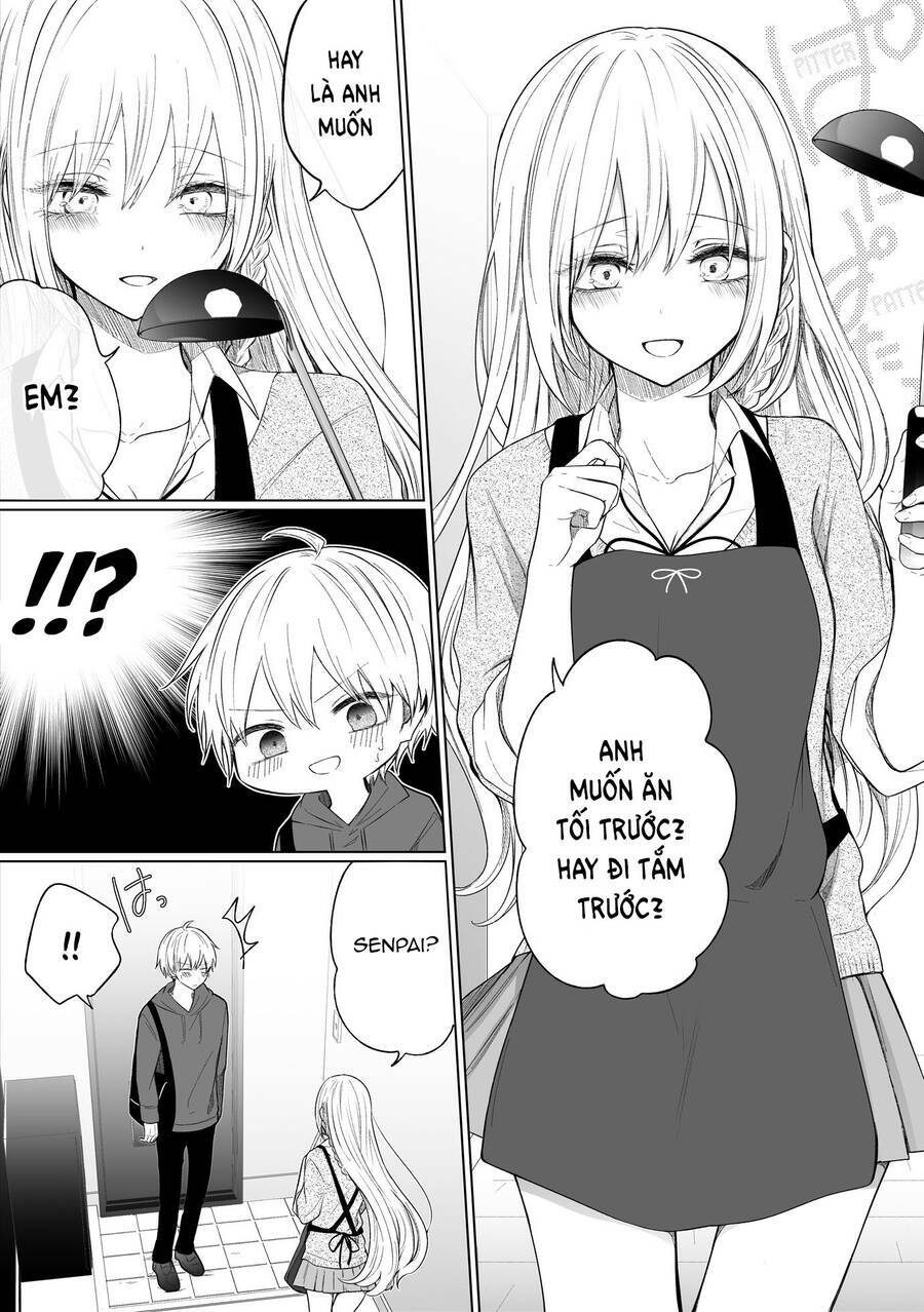 ichizu de bitch na kouhai chapter 108 - Trang 2