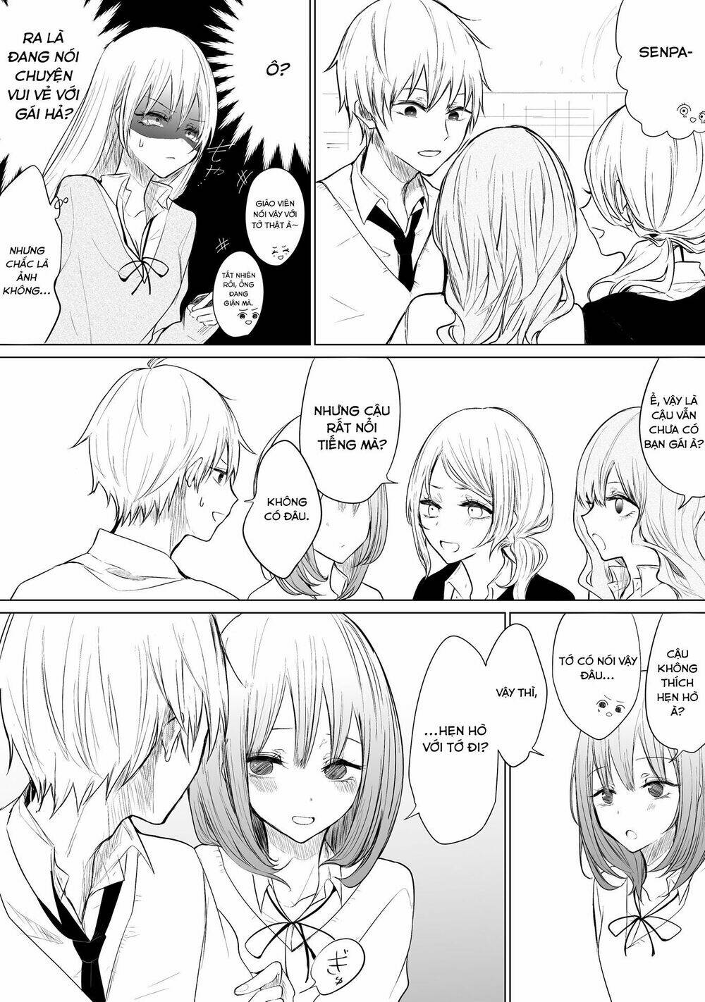 ichizu de bitch na kouhai chapter 21 - Trang 2