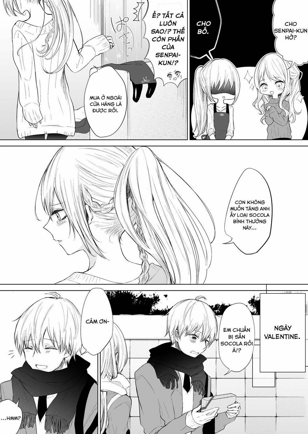 ichizu de bitch na kouhai chapter 22 - Trang 2