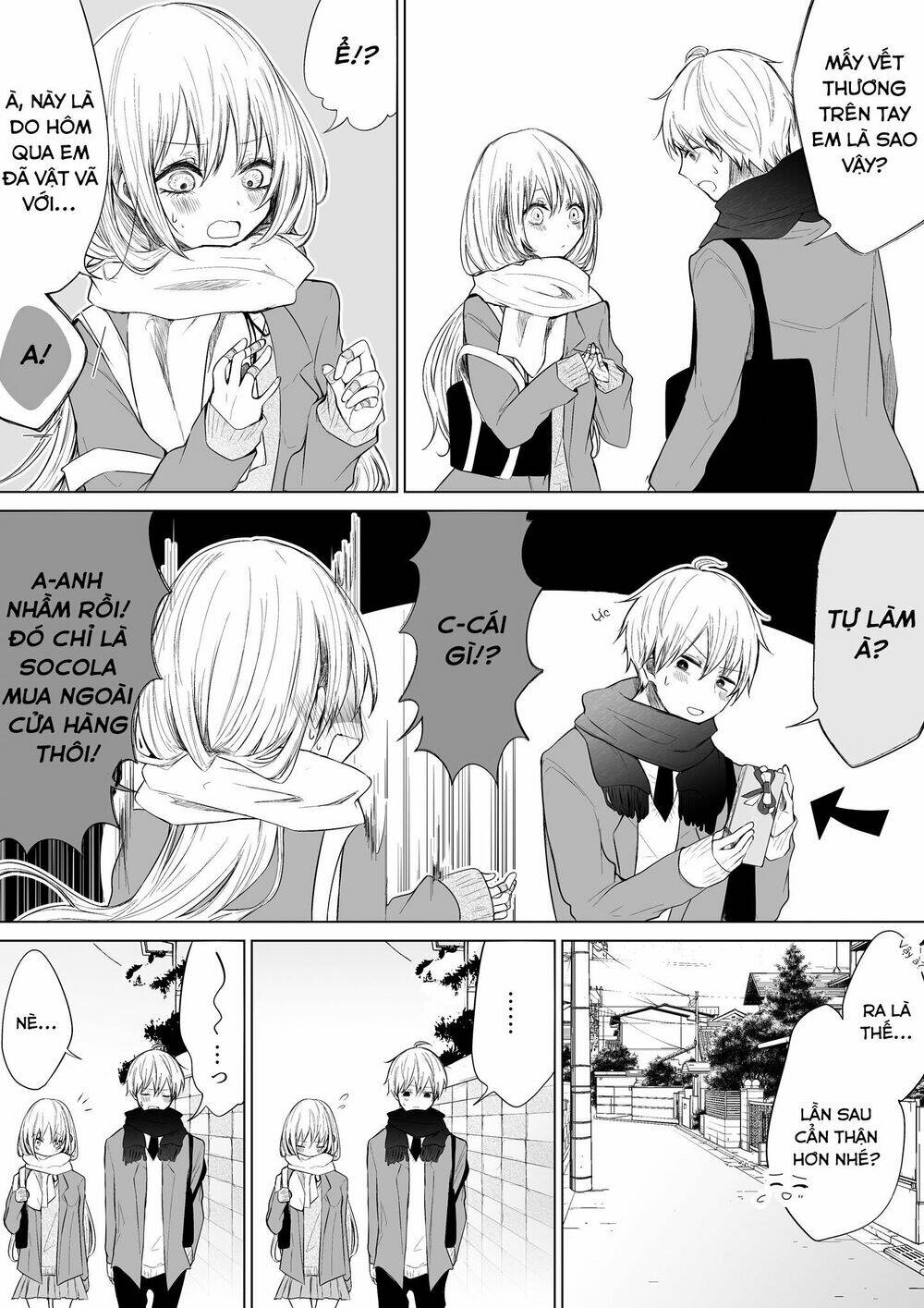 ichizu de bitch na kouhai chapter 22 - Trang 2