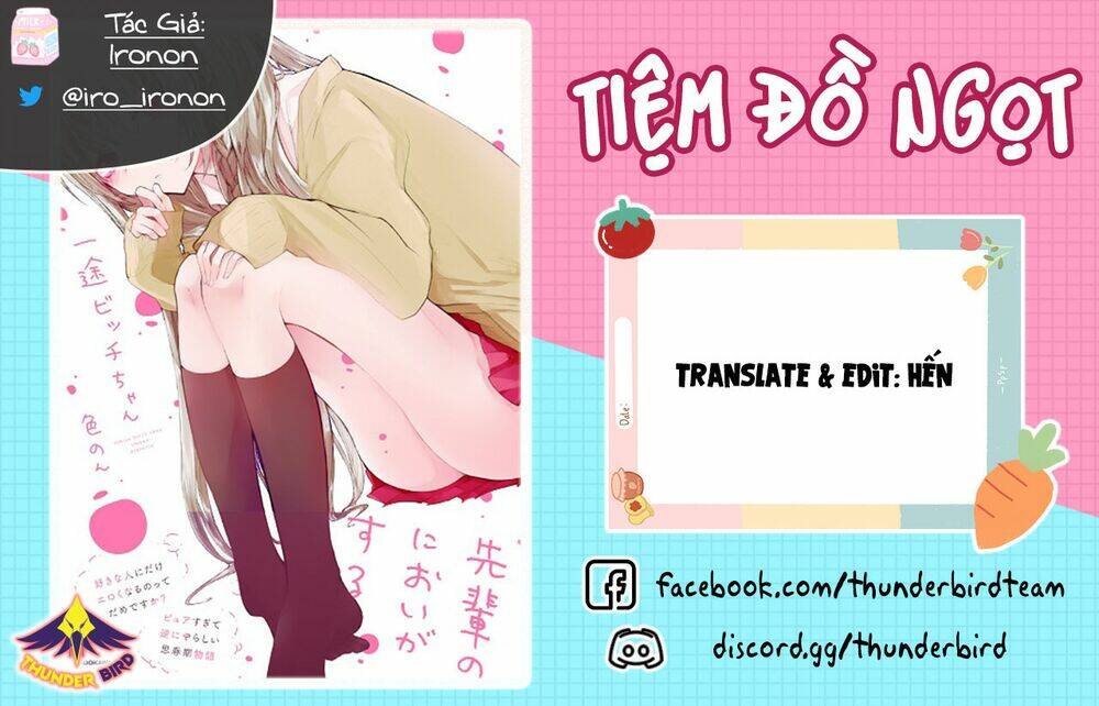 ichizu de bitch na kouhai chapter 64 - Trang 2