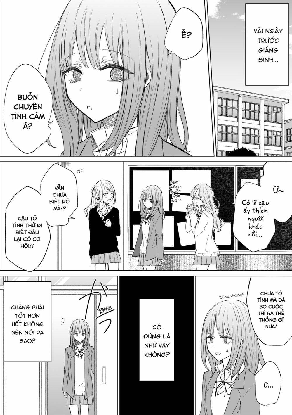 ichizu de bitch na kouhai chapter 64 - Trang 2