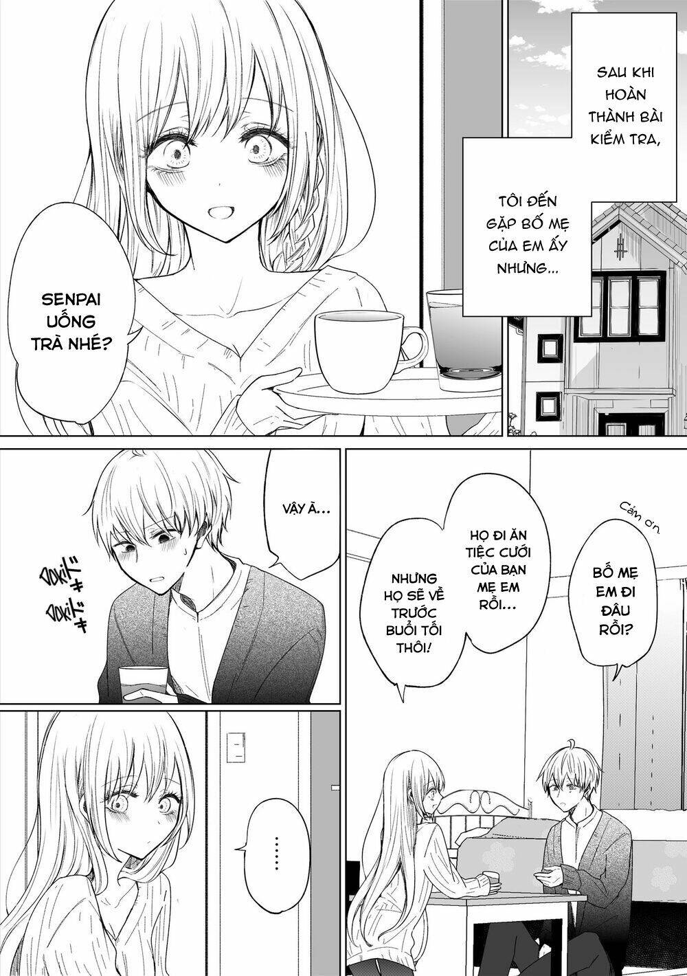 ichizu de bitch na kouhai chapter 67 - Trang 2