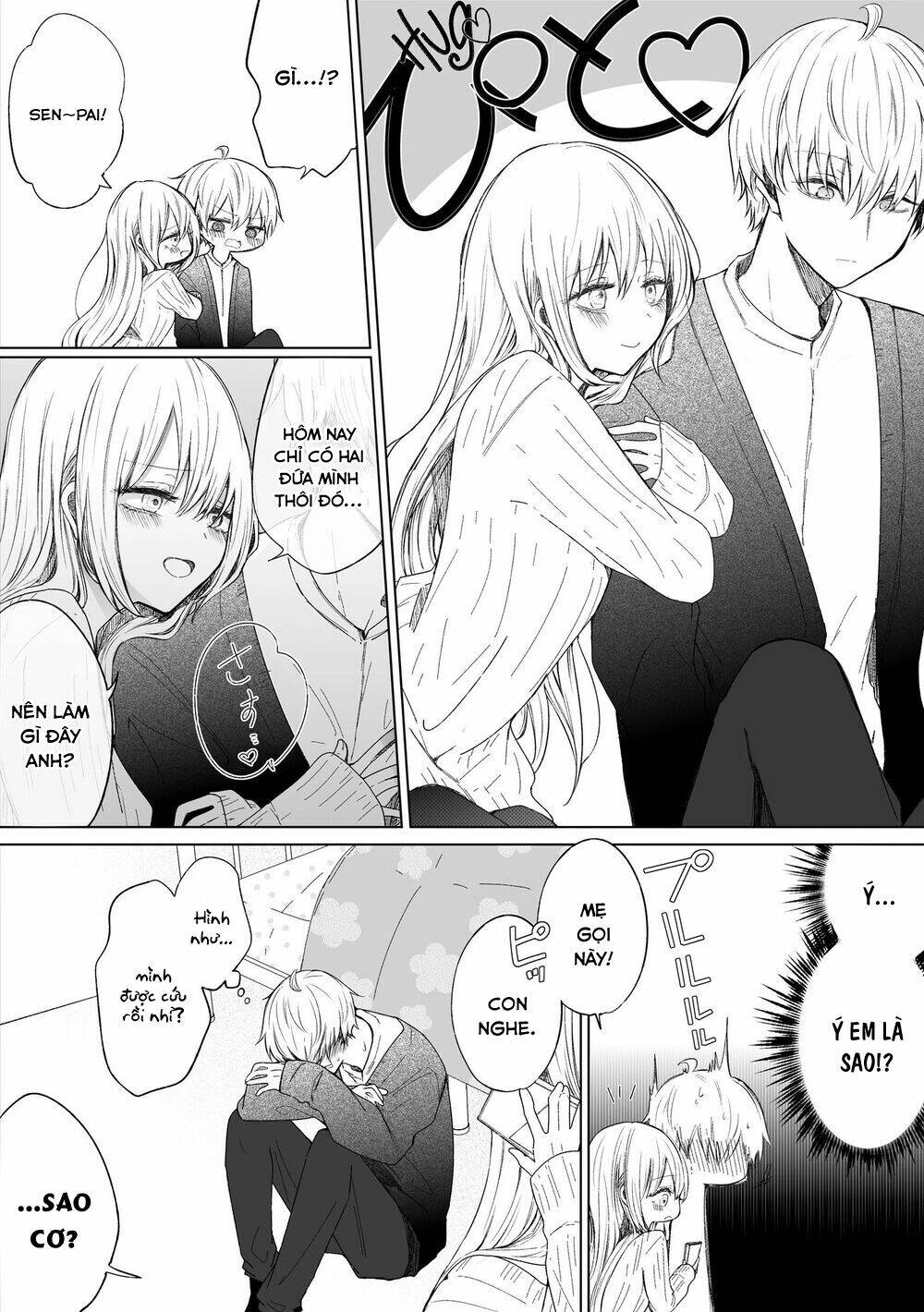 ichizu de bitch na kouhai chapter 67 - Trang 2