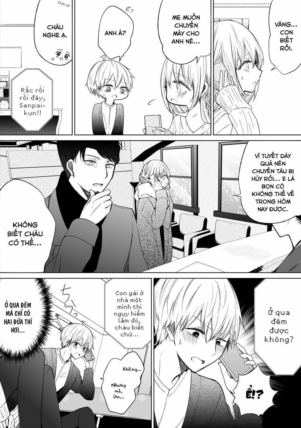 ichizu de bitch na kouhai chapter 67 - Trang 2