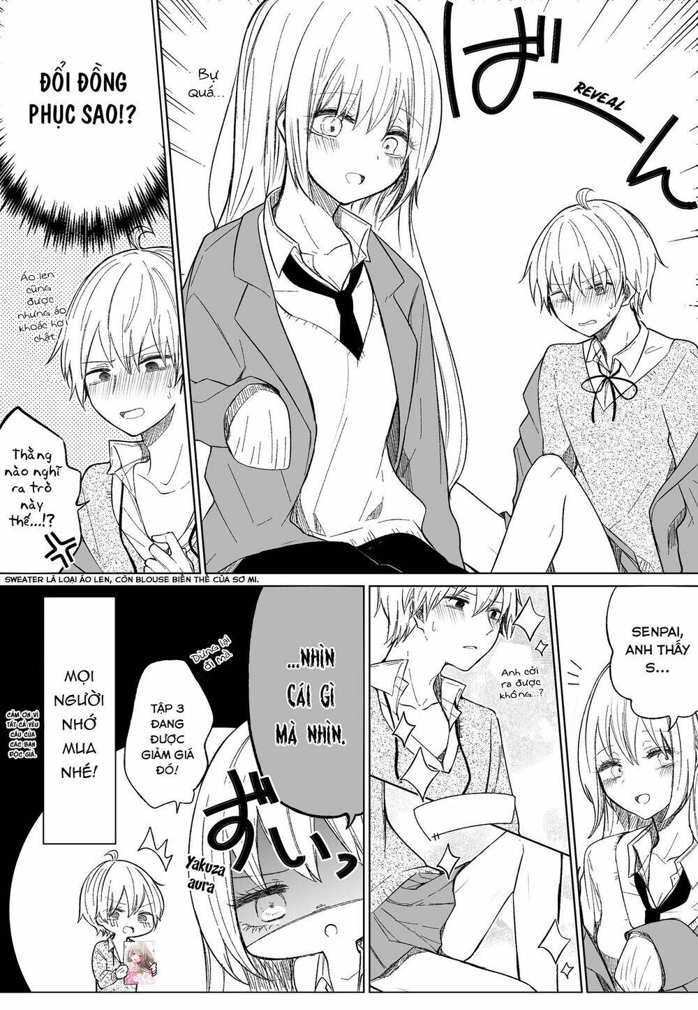 ichizu de bitch na kouhai chapter 72.5 - Trang 2