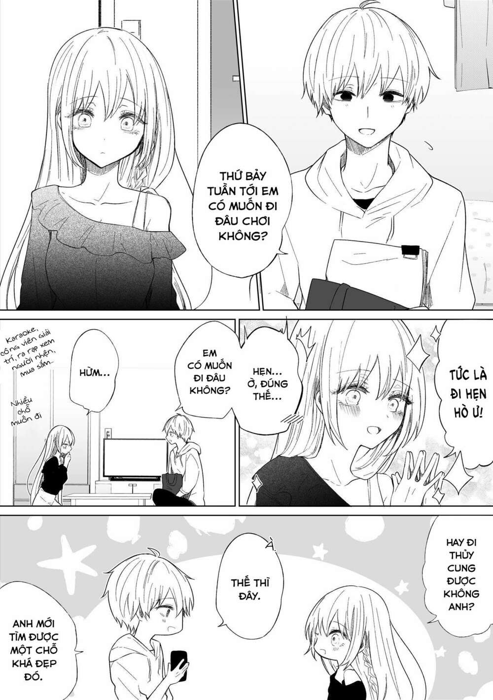 ichizu de bitch na kouhai chapter 84 - Trang 2