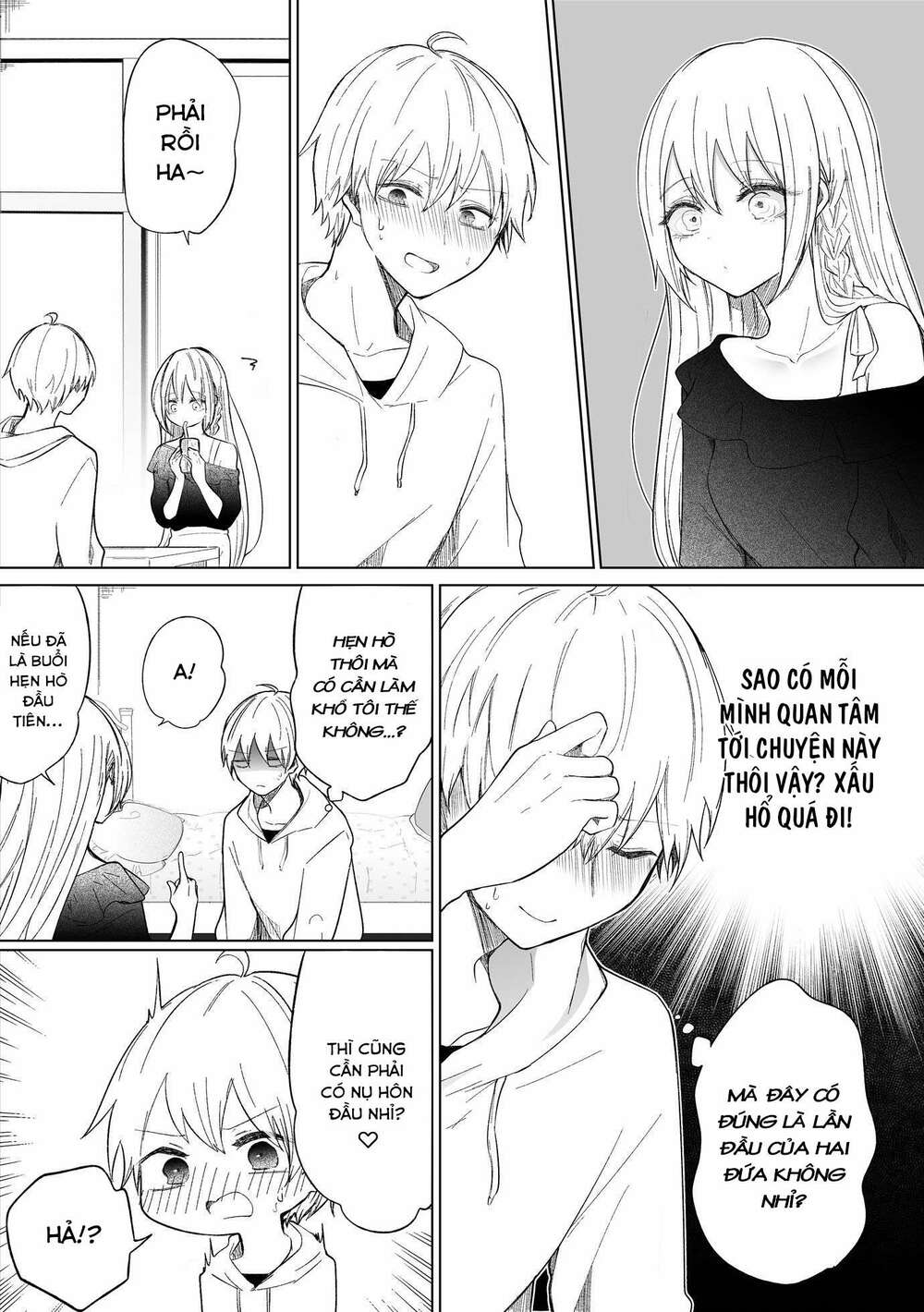 ichizu de bitch na kouhai chapter 84 - Trang 2