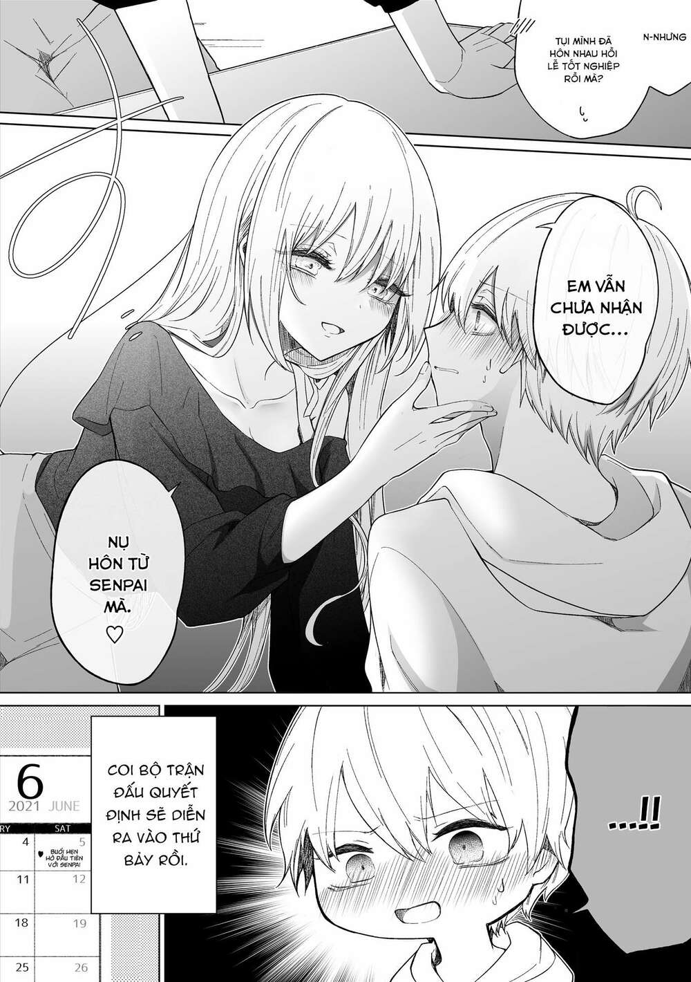 ichizu de bitch na kouhai chapter 84 - Trang 2