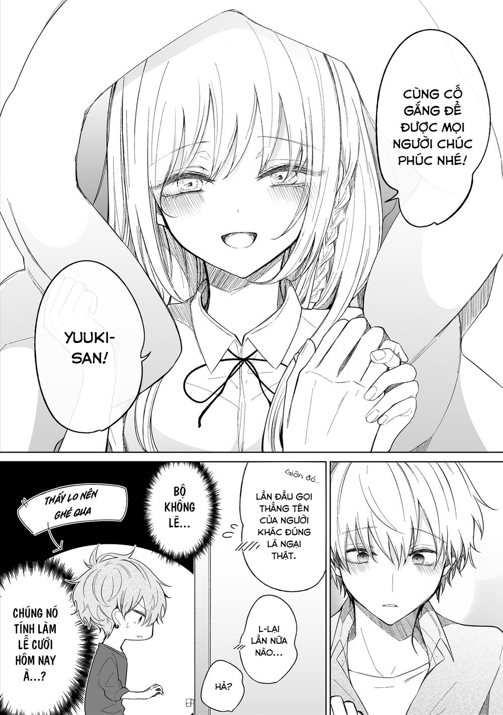 ichizu de bitch na kouhai chapter 93 - Trang 2