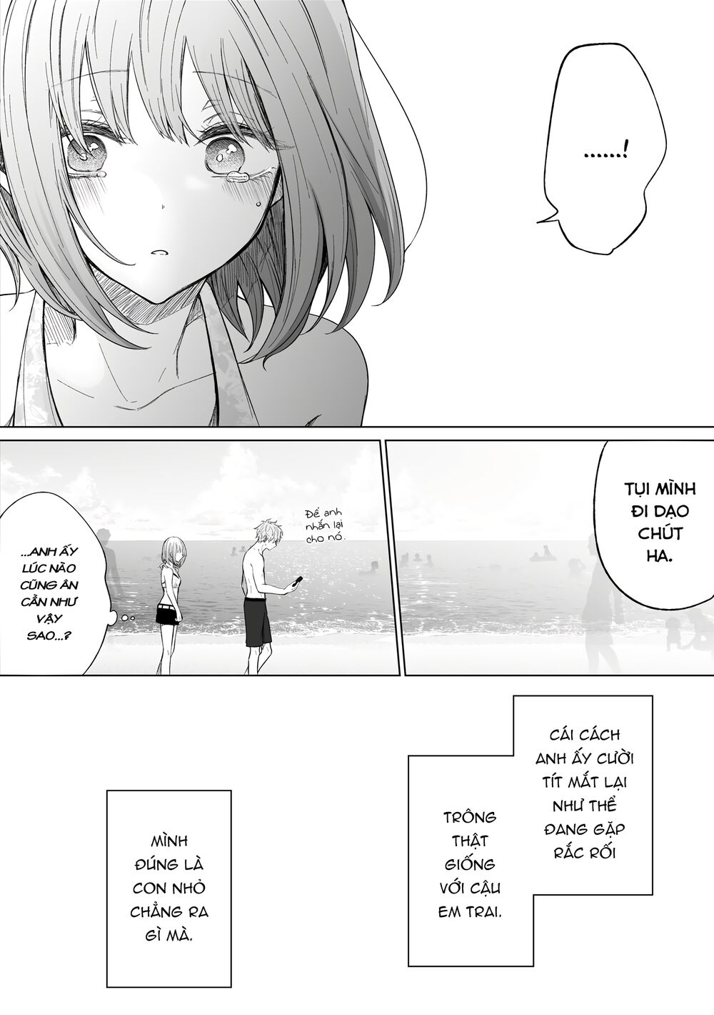 ichizu de bitch na kouhai chapter 98 - Trang 2