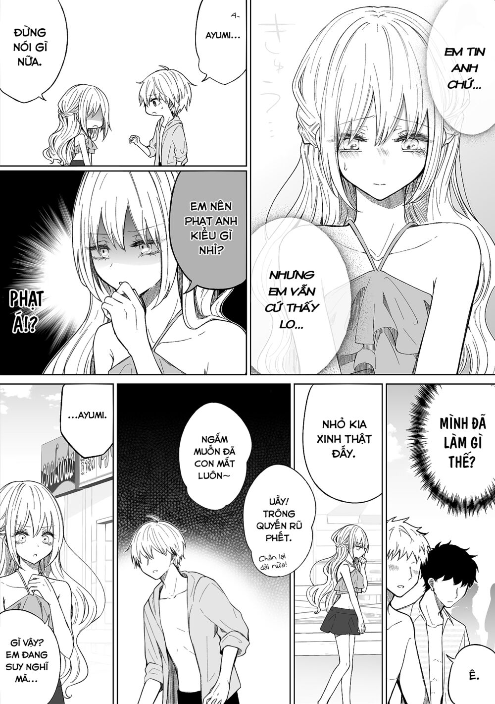 ichizu de bitch na kouhai chapter 99 - Trang 2