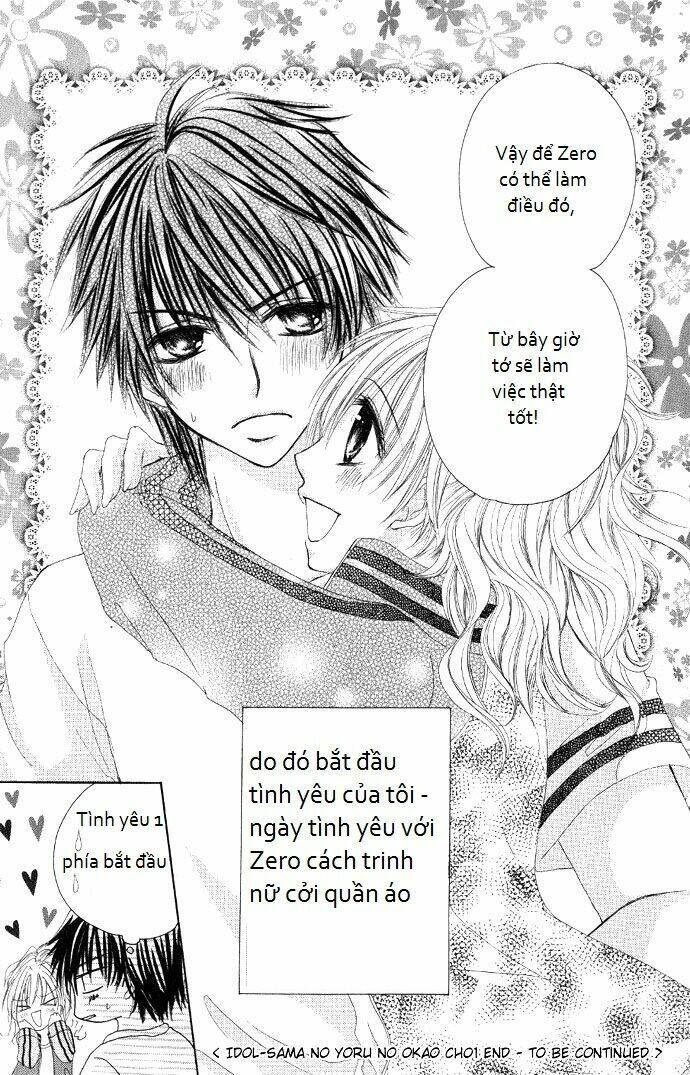 Idol-Sama No Yoru No Okao Chapter 1 - Trang 2