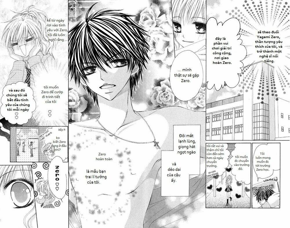 Idol-Sama No Yoru No Okao Chapter 1 - Trang 2