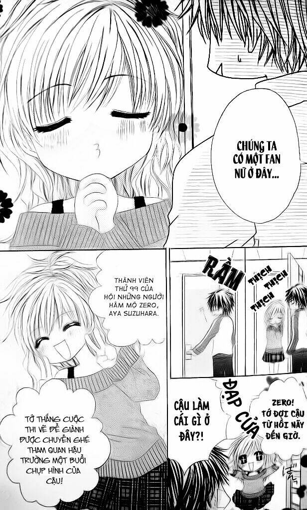 Idol-Sama No Yoru No Okao Chapter 2 - Next Chapter 3