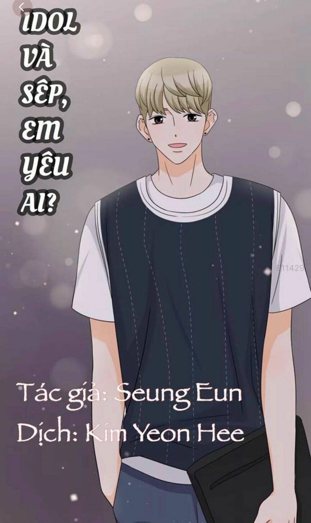 Idol Và Sếp Em Yêu Ai? Chapter 10 - Trang 2