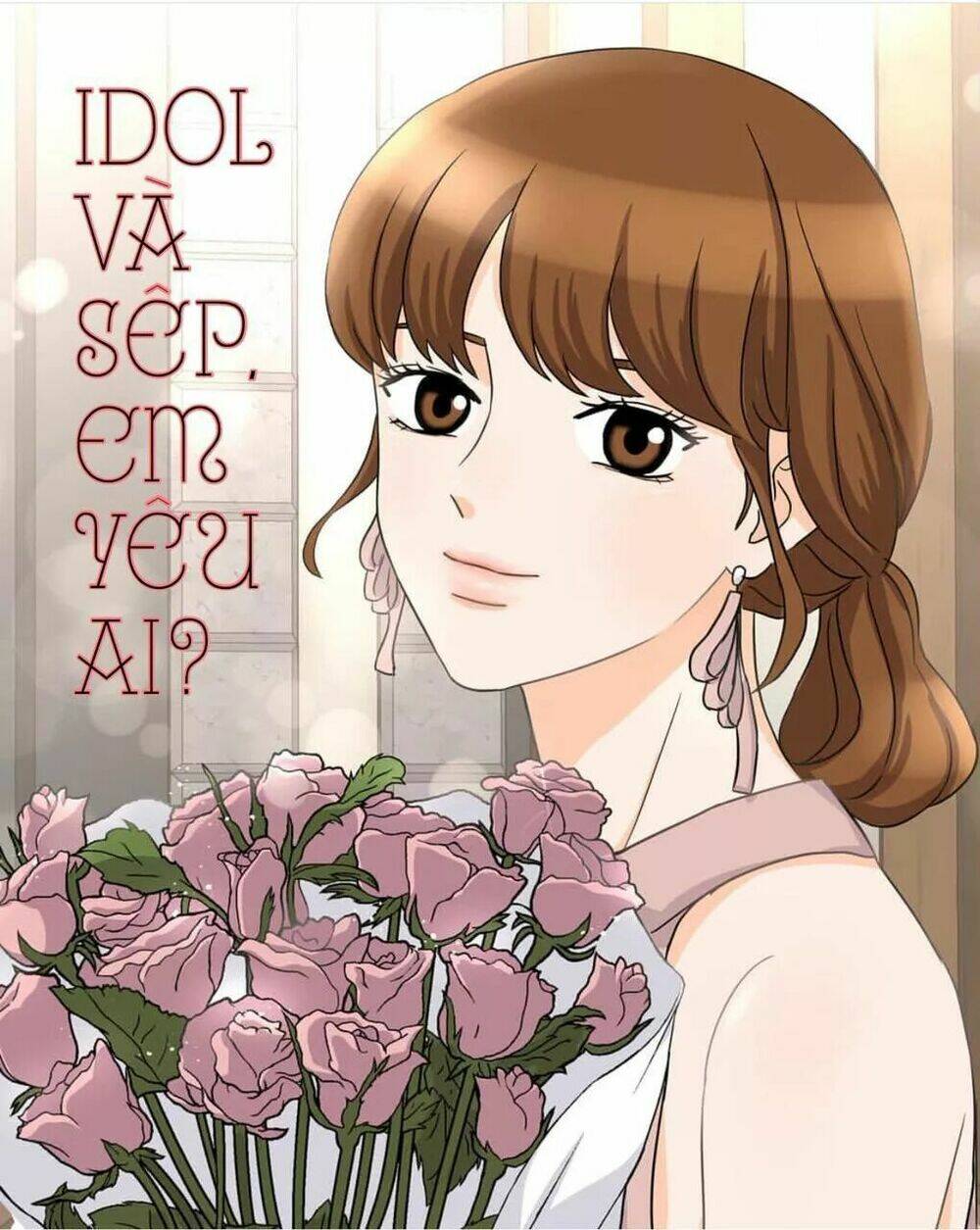 Idol Và Sếp Em Yêu Ai? Chapter 105 - Trang 2