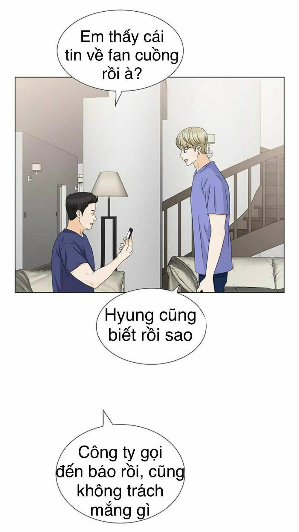 Idol Và Sếp Em Yêu Ai? Chapter 105 - Trang 2