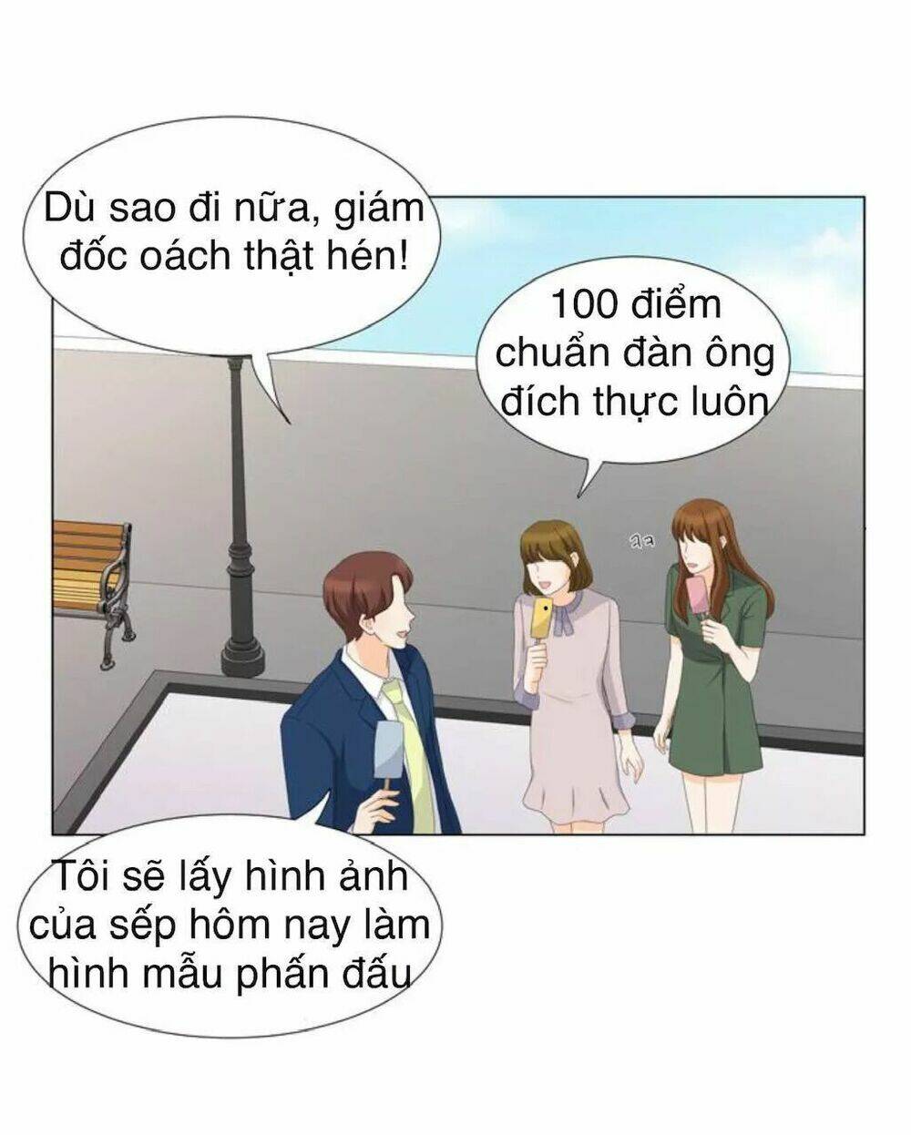 Idol Và Sếp Em Yêu Ai? Chapter 28 - Trang 2