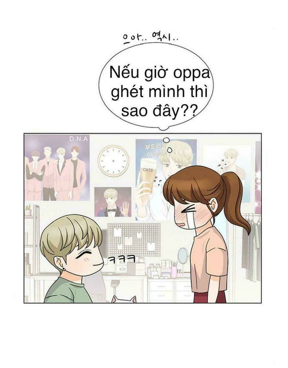 Idol Và Sếp Em Yêu Ai? Chapter 85 - Trang 2