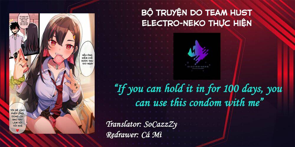 if you can hold it in for 100 days, you can use this condom with me chapter 11: ngày thứ 11 - Next chapter 12