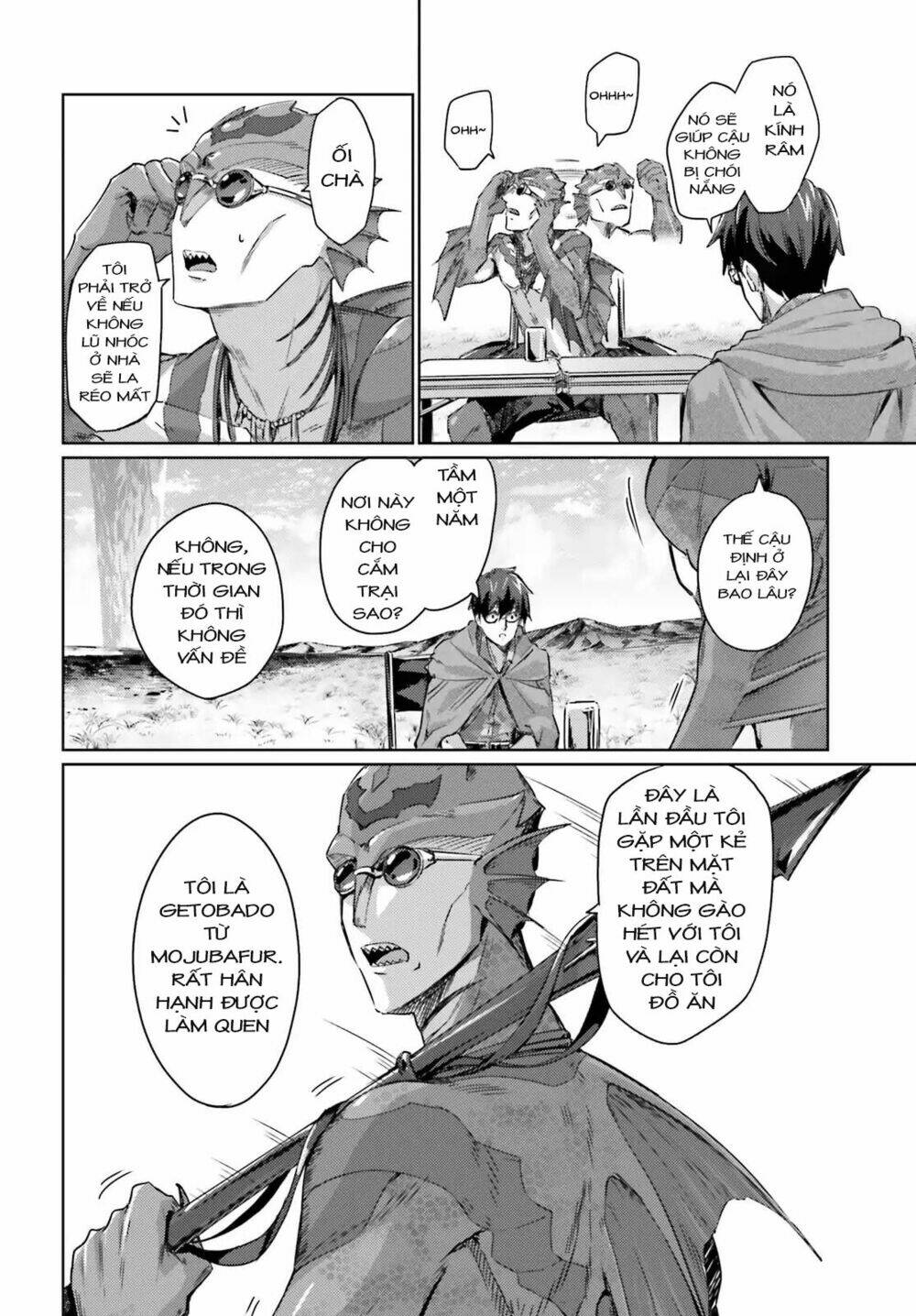 Ihoujin, Dungeon Ni Moguru Chapter 1 - Trang 2