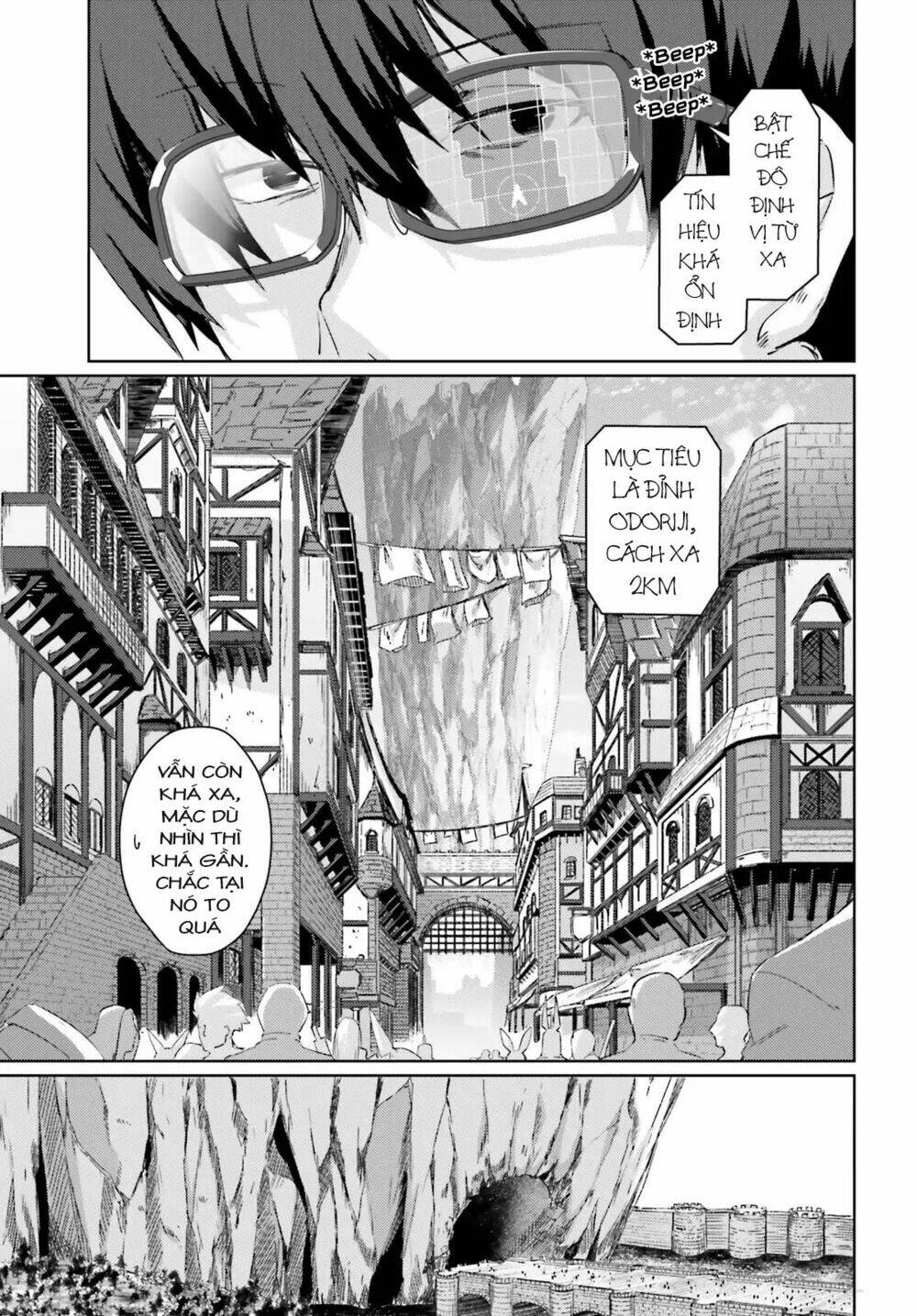 Ihoujin, Dungeon Ni Moguru Chapter 1 - Trang 2