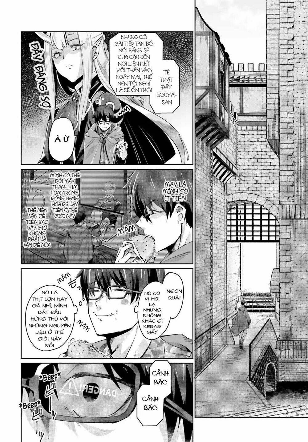 Ihoujin, Dungeon Ni Moguru Chapter 2 - Trang 2