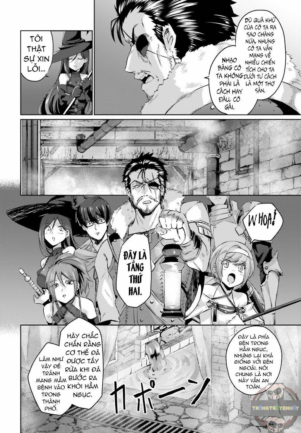 Ihoujin, Dungeon Ni Moguru Chapter 7 - Next 