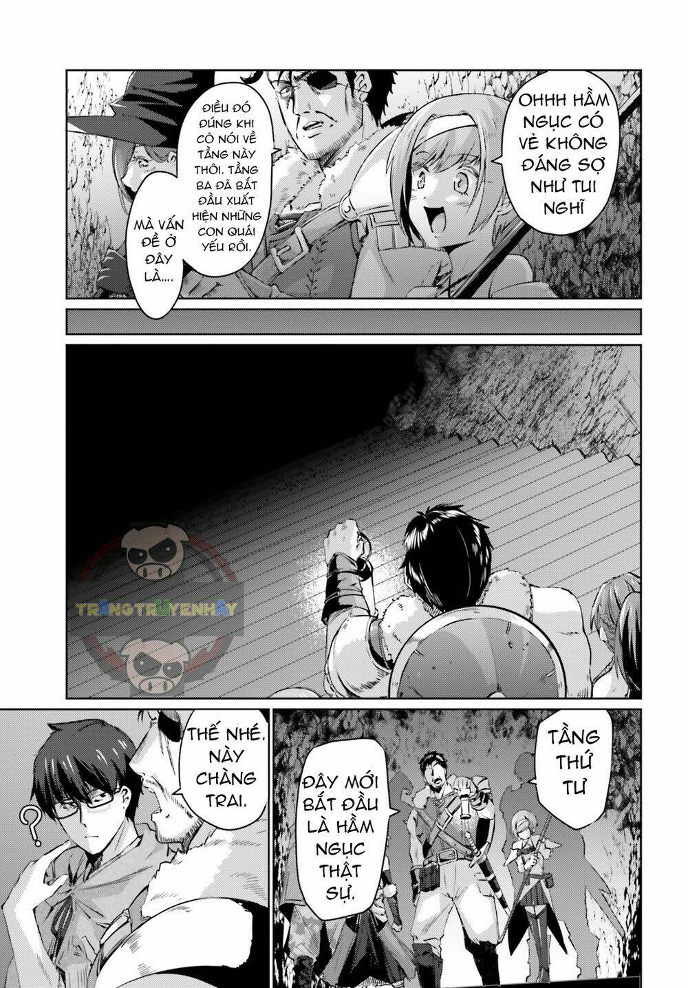 Ihoujin, Dungeon Ni Moguru Chapter 7 - Next 