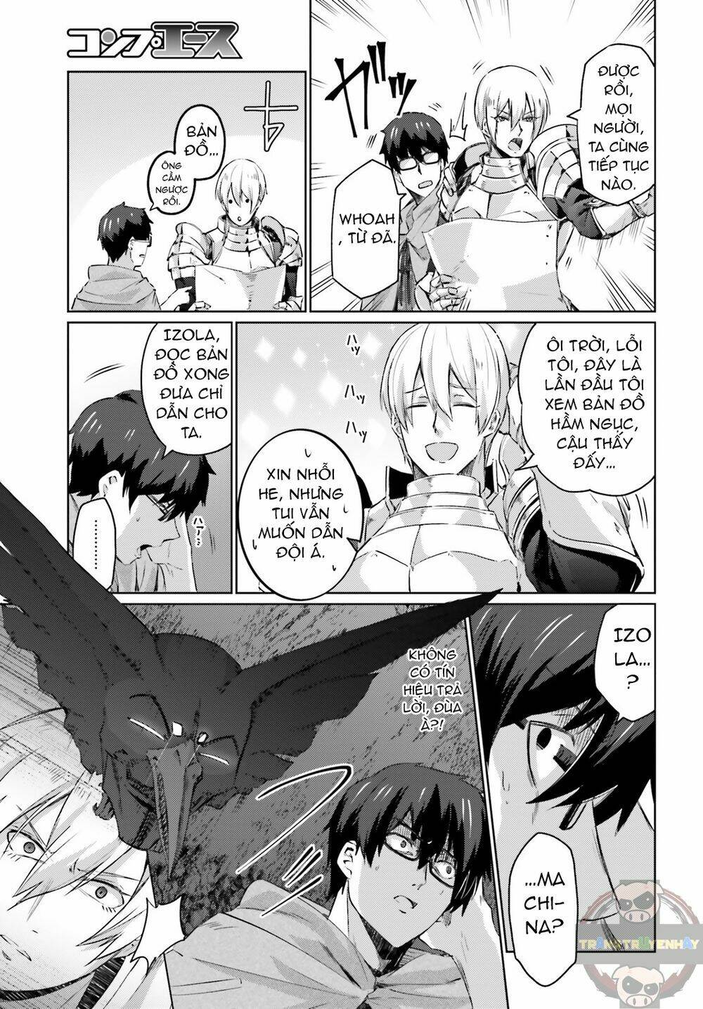 Ihoujin, Dungeon Ni Moguru Chapter 7 - Next 