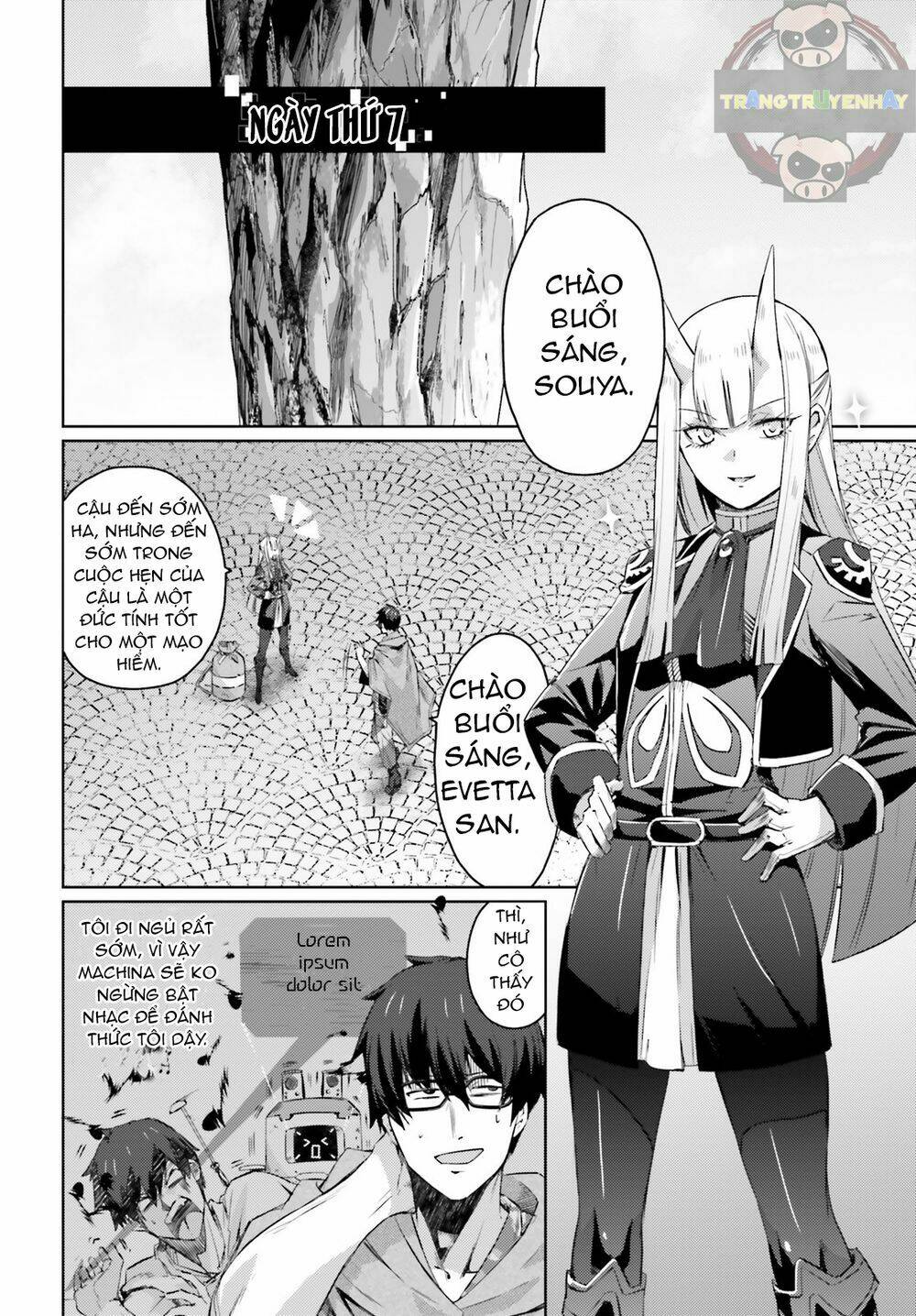 Ihoujin, Dungeon Ni Moguru Chapter 7 - Next 