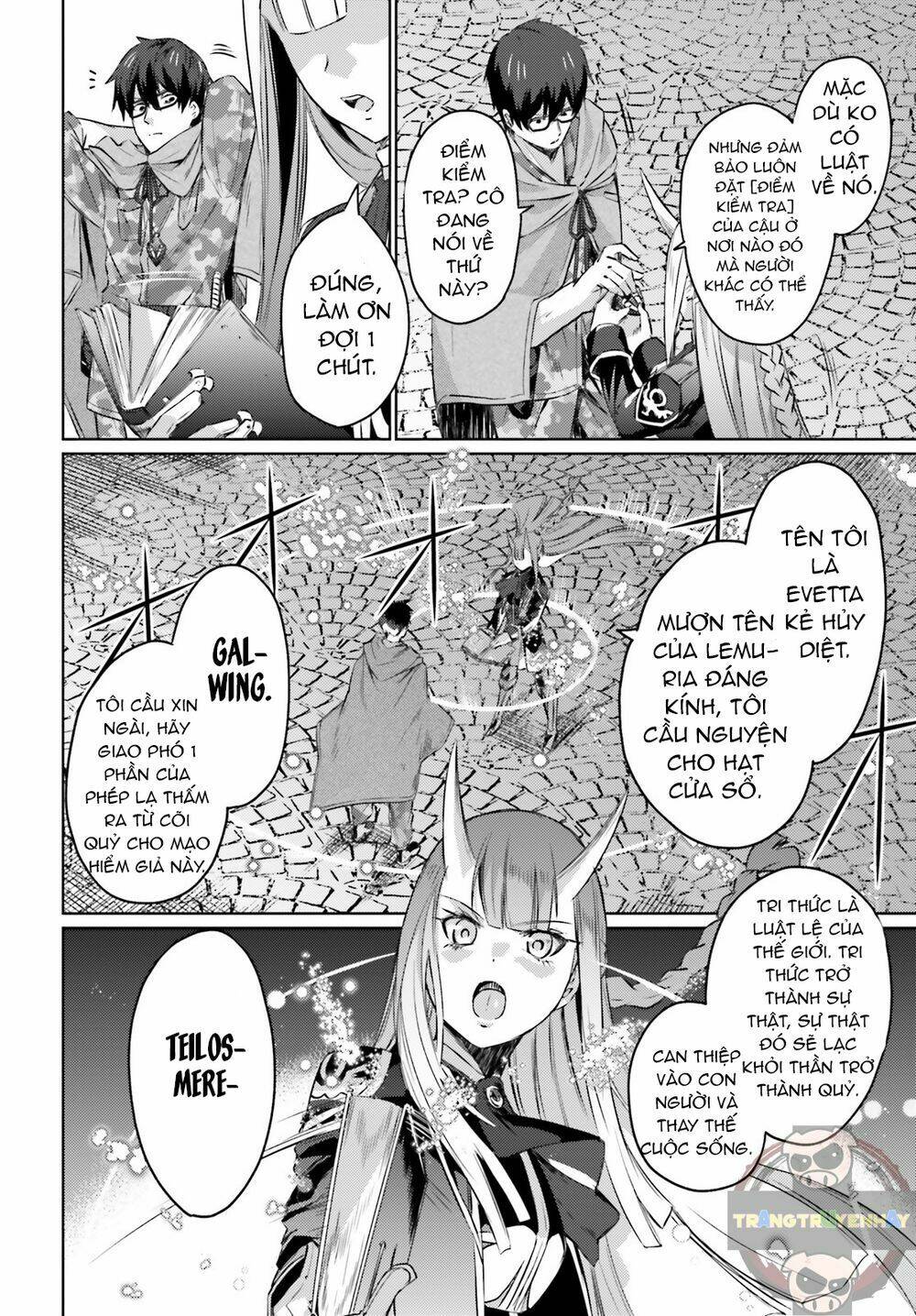 Ihoujin, Dungeon Ni Moguru Chapter 7 - Next 