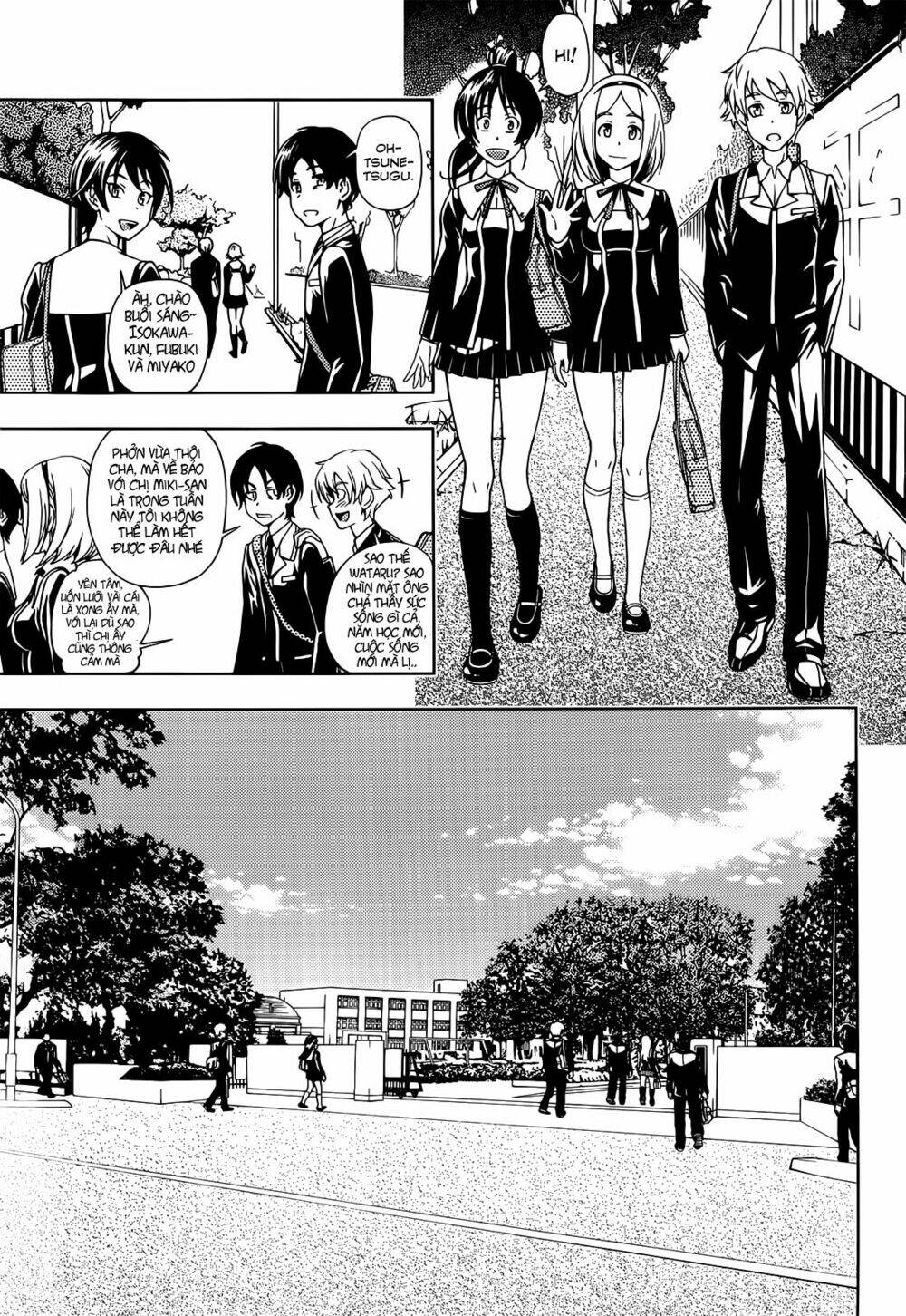 iinazuke kyoutei chapter 1 - Trang 2