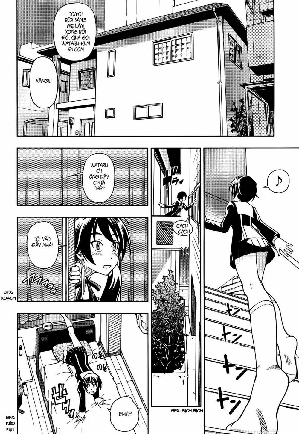 iinazuke kyoutei chapter 1 - Trang 2