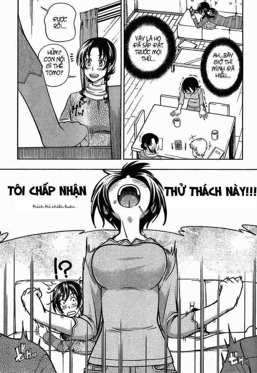 iinazuke kyoutei chapter 3 - Trang 2