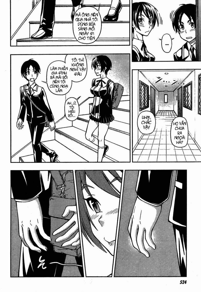 iinazuke kyoutei chapter 3 - Trang 2